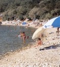 Lussino - ghiaia